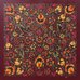 Autumn Serenade - a sample of Petrykivka artwork by artist Dawna Hawrysh.