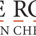 Home Routes Logo with a orange dashed line