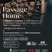 A poster with the details of the passage home