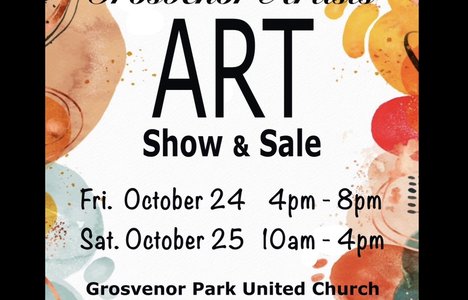 Grosvenor Artists Sale