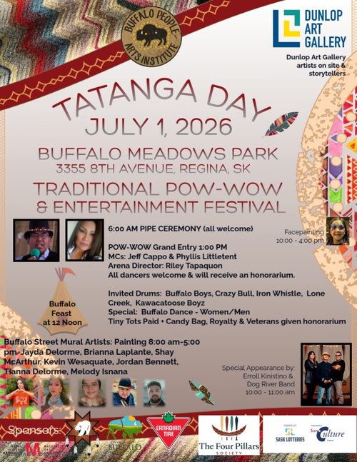 Poster for the event containing information that is included in the description.