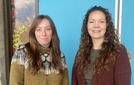 image of Laelia LeFeuvre and Vanessa Hyggen