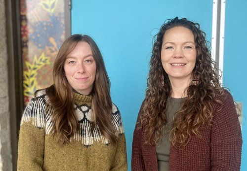 image of Laelia LeFeuvre and Vanessa Hyggen