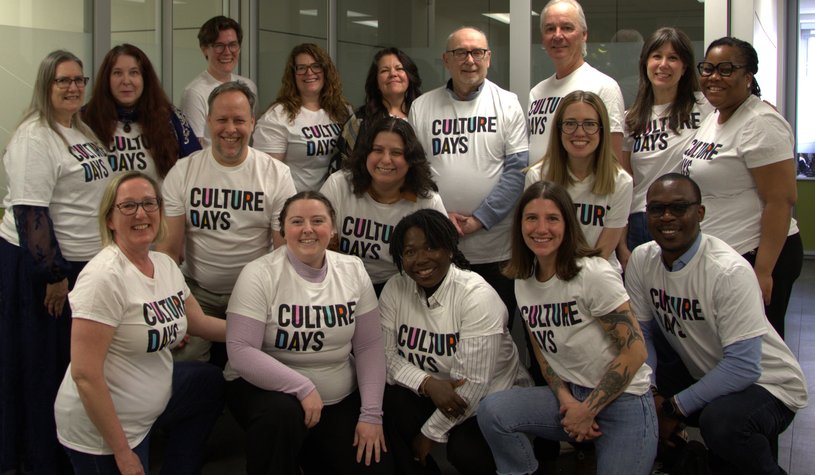 Team image of the Culture Days Team