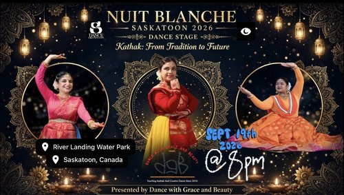 Images of Kathak Dancers