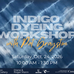 Details of the Indigo Dyeing Workshop. Saturday, October 24, 2026 10:00 AM–1:30 PM