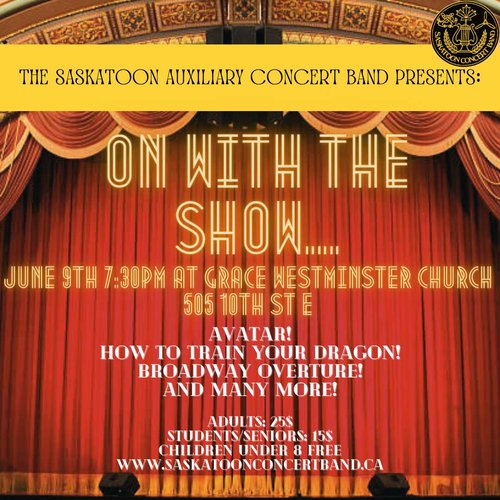 On With The Show! Image