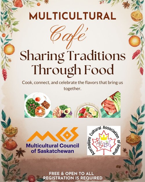 Poster for the event with details that are contained in the description.