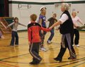 Interactive workshop helps students learn about Métis tradition
