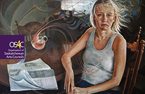 Dean Bauche, Jamie- Somatic Winds, Oil on canvas, 30"x40"