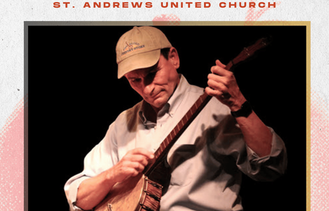Poster for  Keith Alessi "Tomatoes Tried to Kill Me but Banjos Saved My Life" Fundraiser for Close Cuts For Cancer