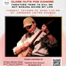 Poster for  Keith Alessi "Tomatoes Tried to Kill Me but Banjos Saved My Life" Fundraiser for Close Cuts For Cancer