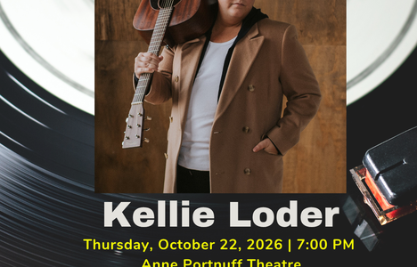 Event details with with Kellie Loder