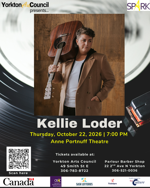 Event details with with Kellie Loder