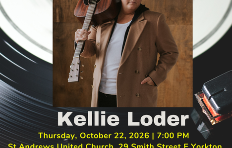 Event details with with Kellie Loder