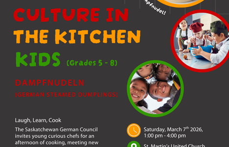 Culture in the Kitchen Poster