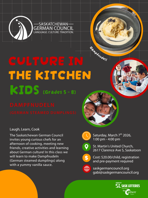 Culture in the Kitchen Poster