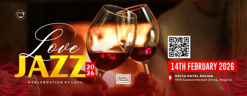 A promo poster for the webinar with two wine glasses. QR code for registration.