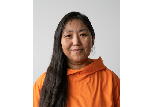 Headshot of Lucy Tulugarjuk