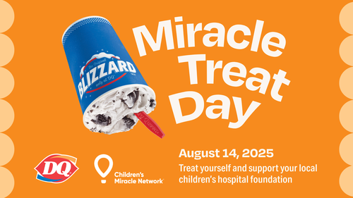 Miracle Treat Day August 14