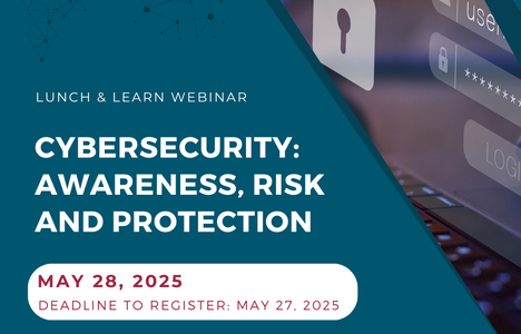 Poster for webinar