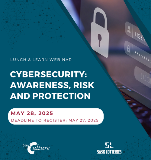 Poster for webinar