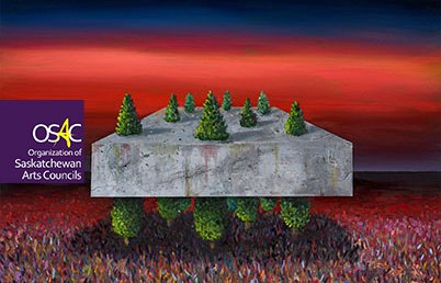 Mohadese Movahed, Irrepressible, Oil and mixed media on canvas 14x18 inches, 2021