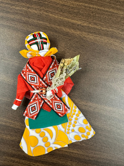 An image of handmade Motanka doll