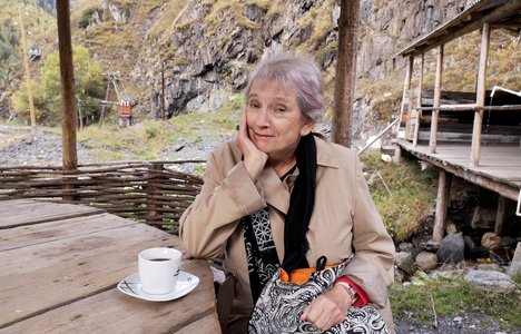 Photo of the book author Myrna Kostash