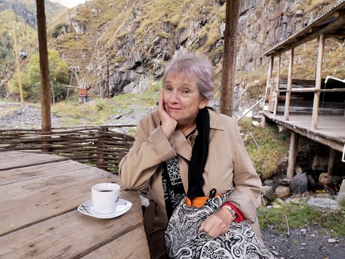 Photo of the book author Myrna Kostash