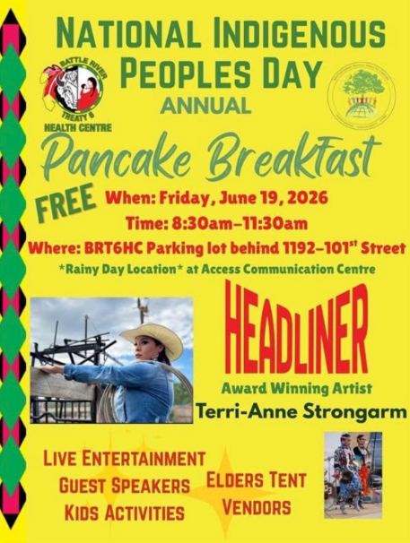 Poster for the event.
