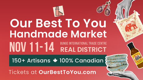 Details of Our Best To You Handmade Market