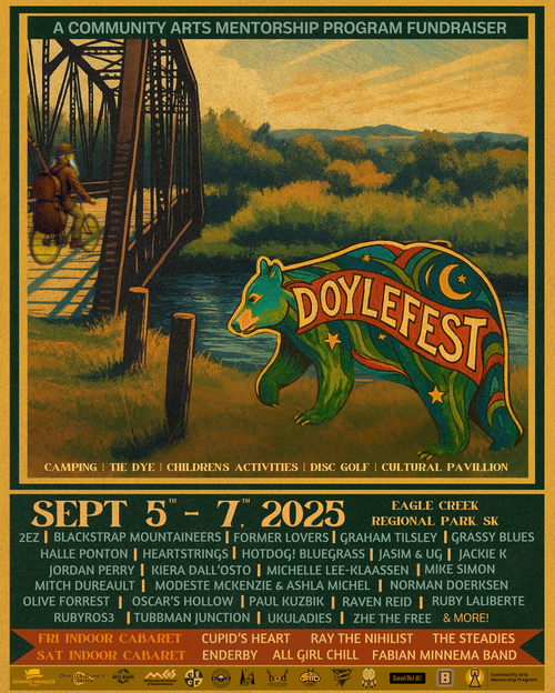Doylefest 2025 poster
