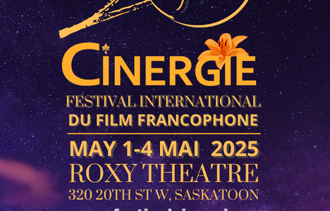 Poster for the Cinergie event