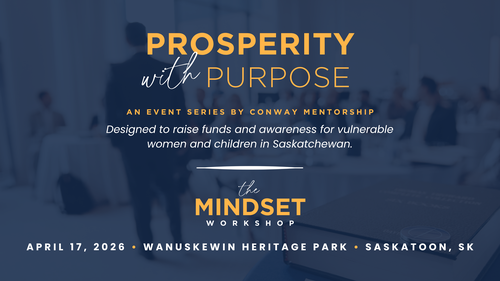 Prosperity With Purpose Poster