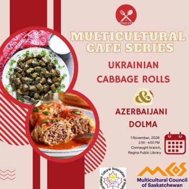 Details of Multicultural Cafe Series: Ukrainian Cabbage Rolls and Azerbaijani Dolma