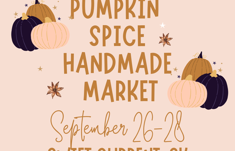 Pumpkin Spice Handmade Market