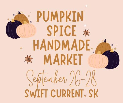 Pumpkin Spice Handmade Market