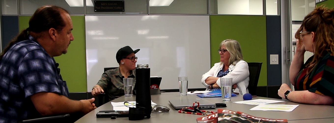 COI_Podcast recording