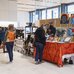 Attendees to last year's Metis Market browse booths in the atrium of Remai Modern.