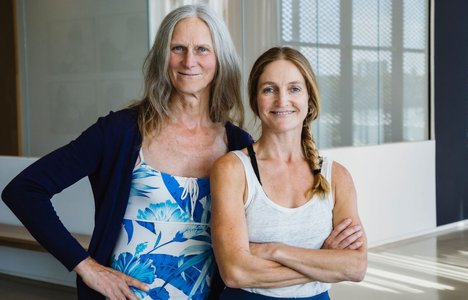 Photo of KSAMB Dance Company, Miki Mappin and Kyle Syverson