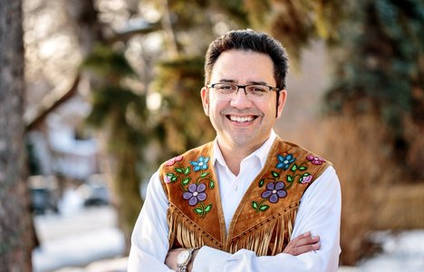 Photo of Richard Van Camp