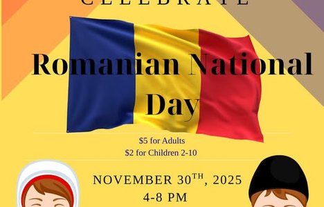 Poster indicating the location / price and the evening schedule