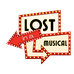 SaskExpress Theatre Company Lost in a Musical Logo