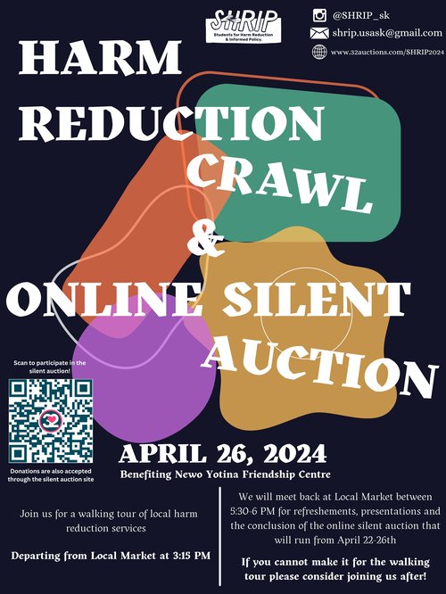 Poster of details of event as stated in the previous details