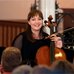 Alexa Haynes-Pilon playing the cello