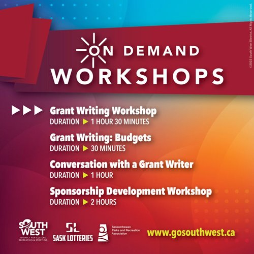 Poster for the event