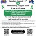 Poster for the event