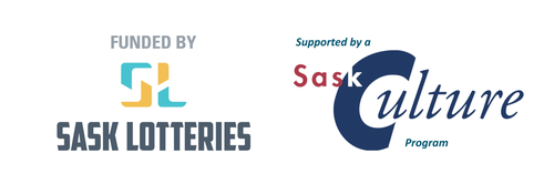 Sask Lotteries and SaskCulture Logo 2025