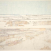 Melting Fields on the Bergheim Road, 1982. Pastel on paper. 43.7 x 55 cm. The Mendel Art Gallery Collection at Remai Modern. Purchased 1982. © Clint Hunker. Copyright Visual Arts–CARCC, 2021.